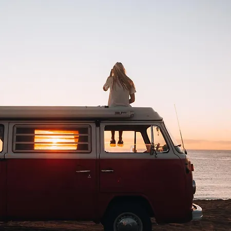 Retro Vw Kombi T2 Campervan * הוספיטלט דה יוברגאט