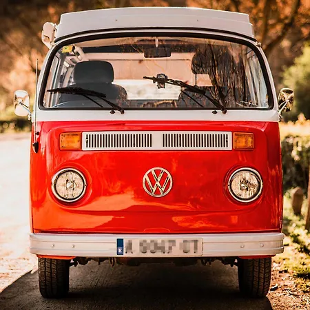 Retro Vw Kombi T2 Campervan Apartmán