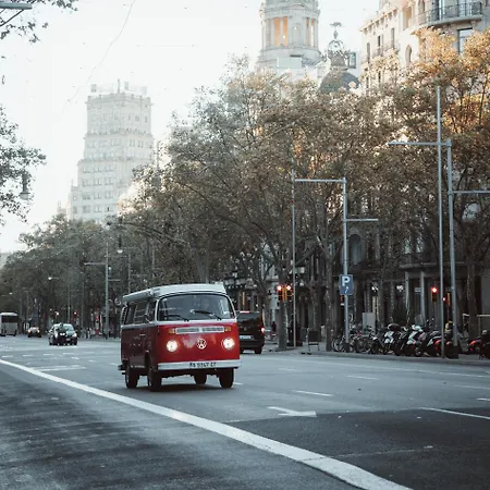 Retro Vw Kombi T2 Campervan Apartmán L'Hospitalet de Llobregat