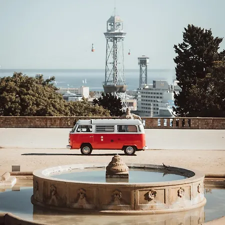 Retro Vw Kombi T2 Campervan * הוספיטלט דה יוברגאט