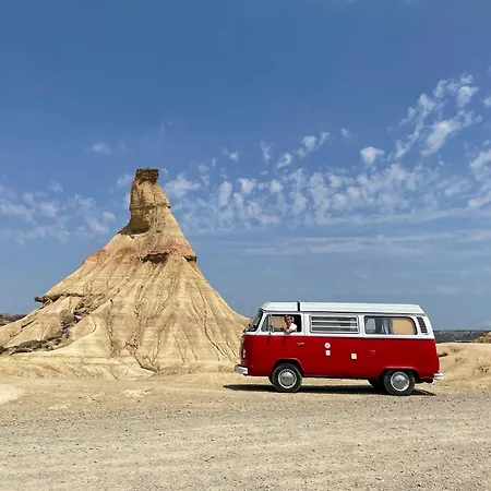 Retro Vw Kombi T2 Campervan דירה *