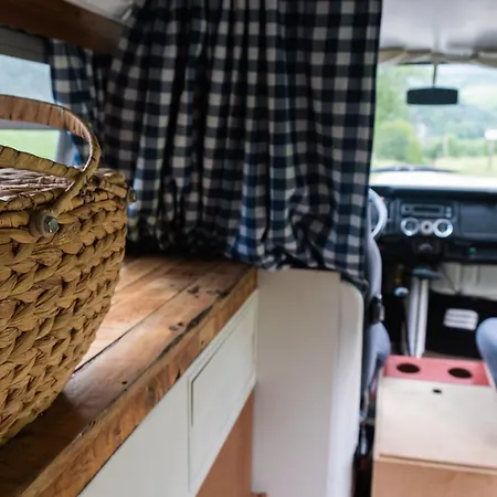 Retro Vw Kombi T2 Campervan הוספיטלט דה יוברגאט