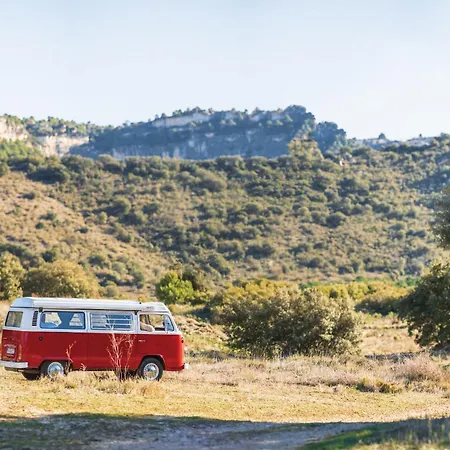 דירה Retro Vw Kombi T2 Campervan הוספיטלט דה יוברגאט