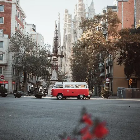Retro Vw Kombi T2 Campervan Apartment