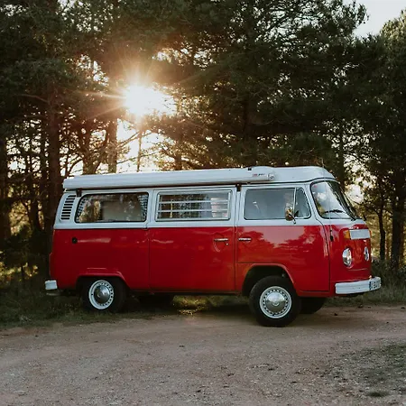 Apartment Retro Vw Kombi T2 Campervan *